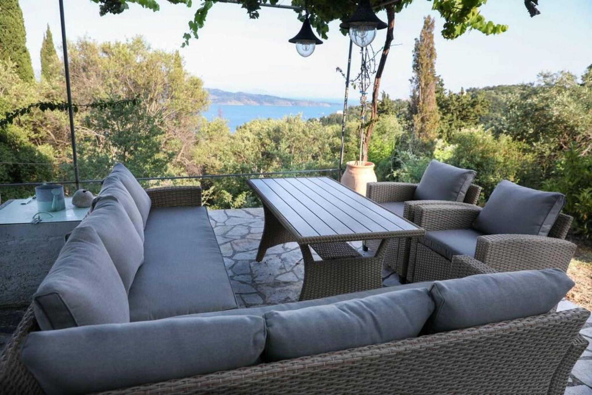 Sinies Stone Cottage - Ne Corfu Agnitsini Экстерьер фото