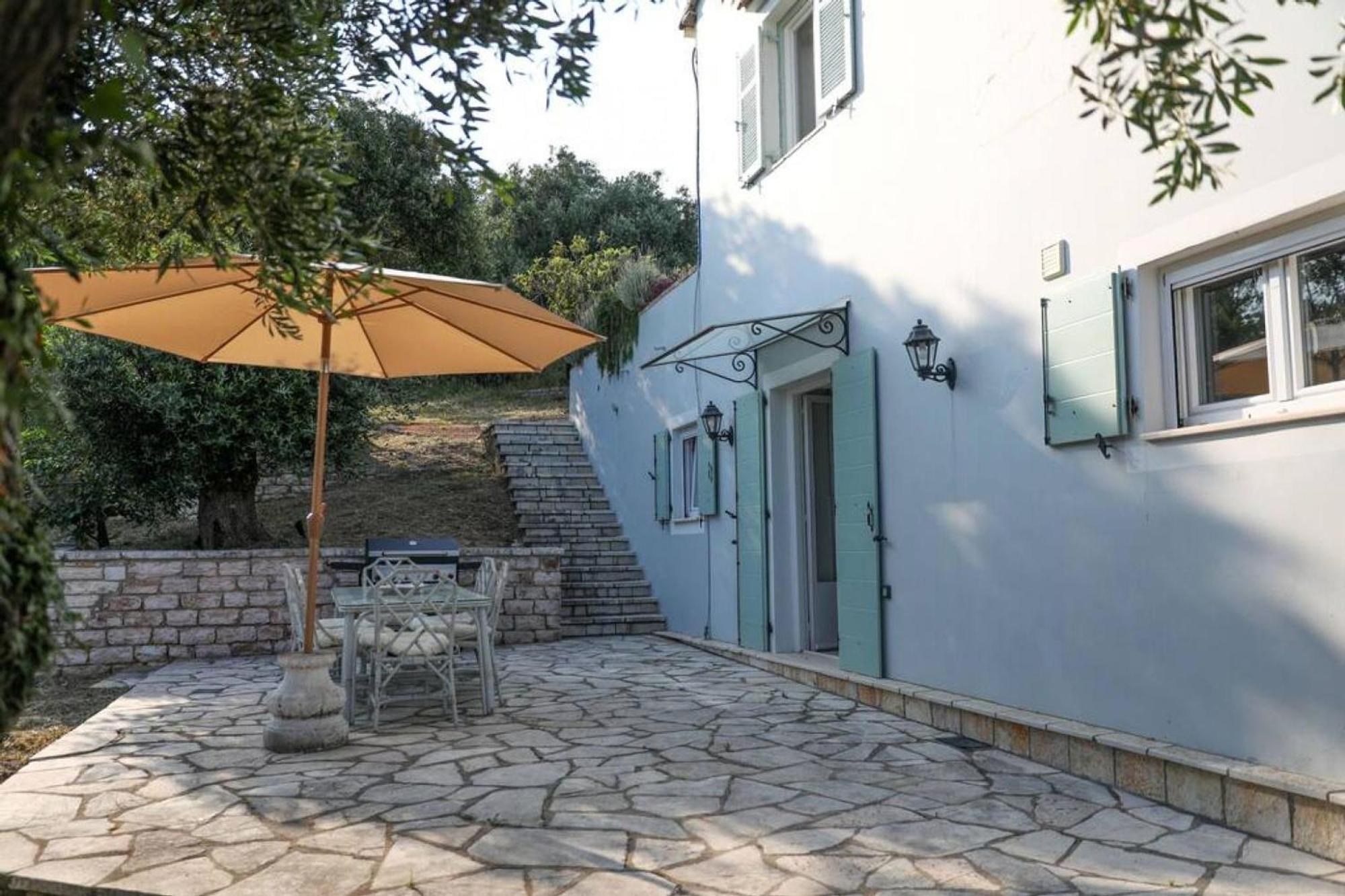 Sinies Stone Cottage - Ne Corfu Agnitsini Экстерьер фото