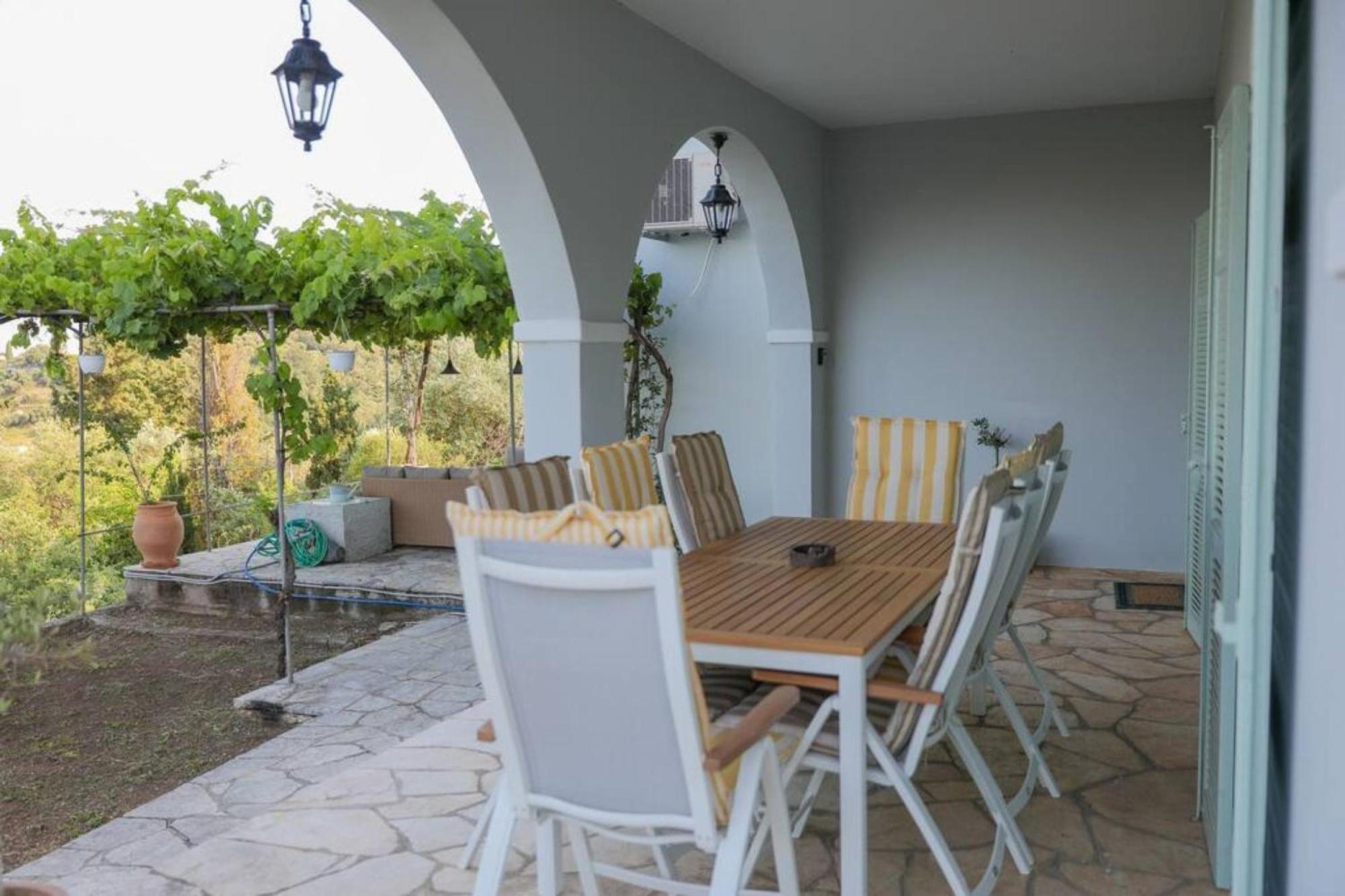 Sinies Stone Cottage - Ne Corfu Agnitsini Экстерьер фото