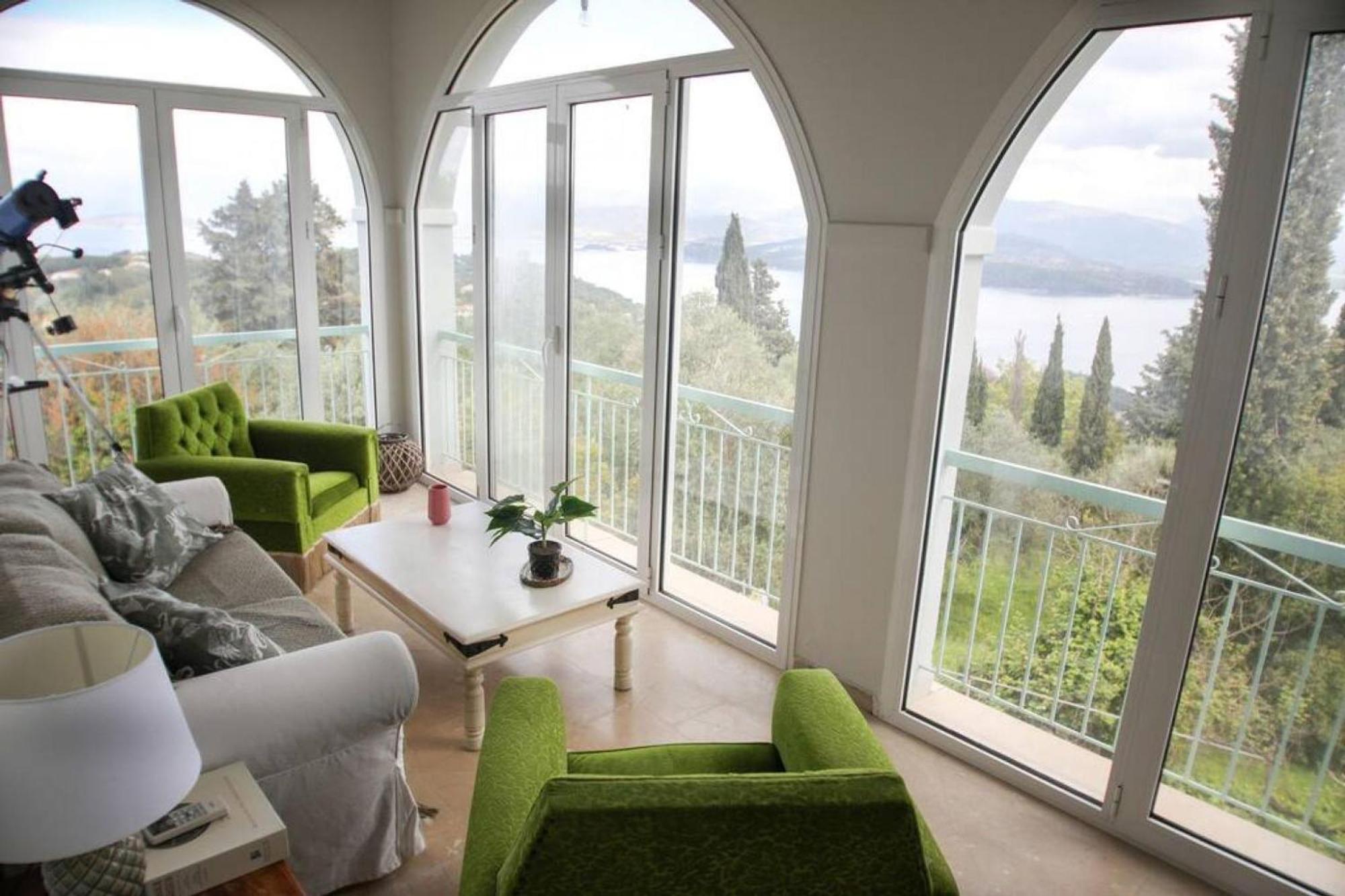 Sinies Stone Cottage - Ne Corfu Agnitsini Экстерьер фото