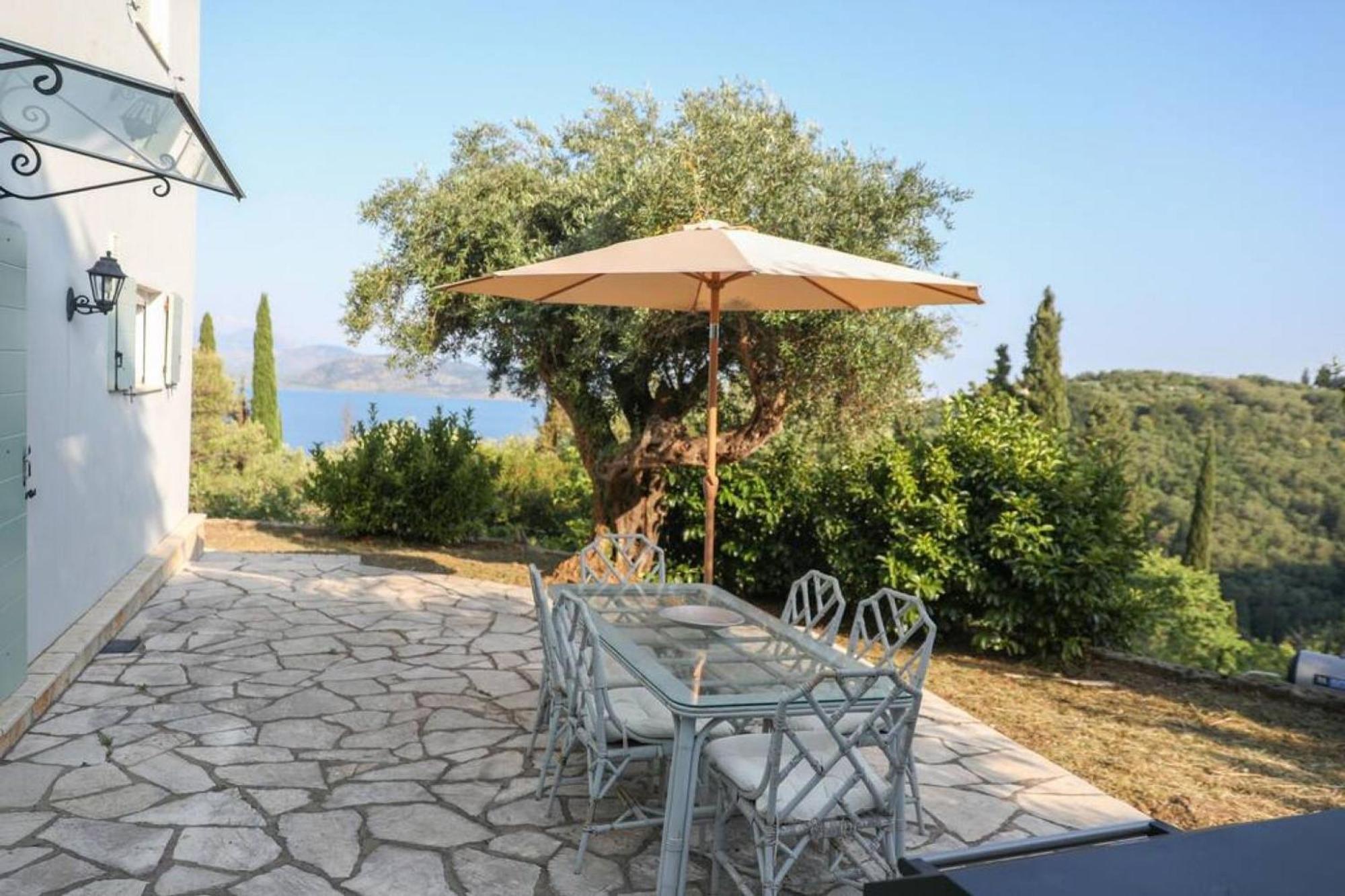 Sinies Stone Cottage - Ne Corfu Agnitsini Экстерьер фото