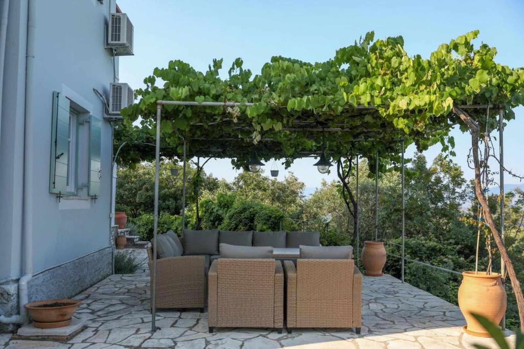 Sinies Stone Cottage - Ne Corfu Agnitsini Экстерьер фото