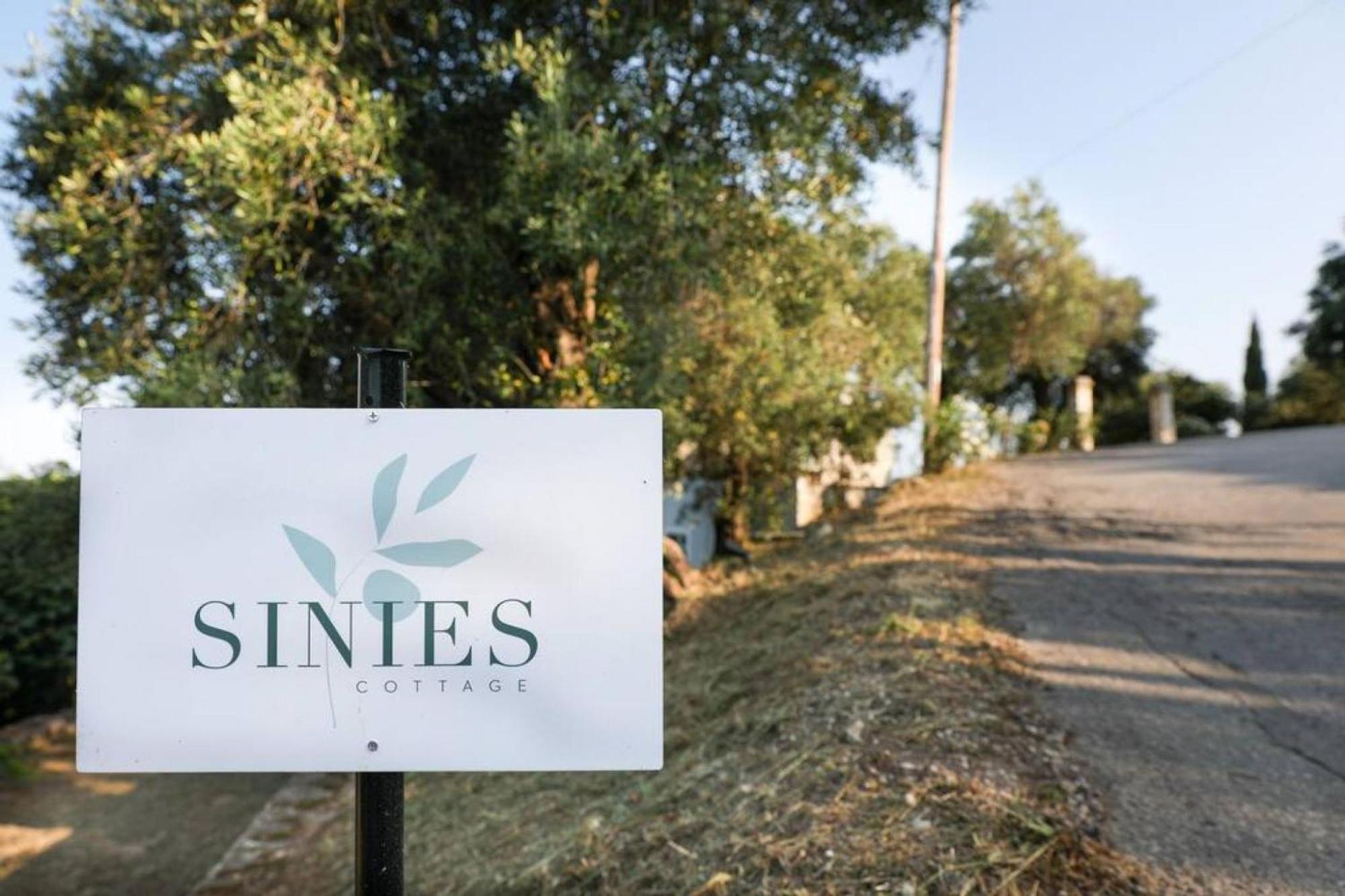 Sinies Stone Cottage - Ne Corfu Agnitsini Экстерьер фото