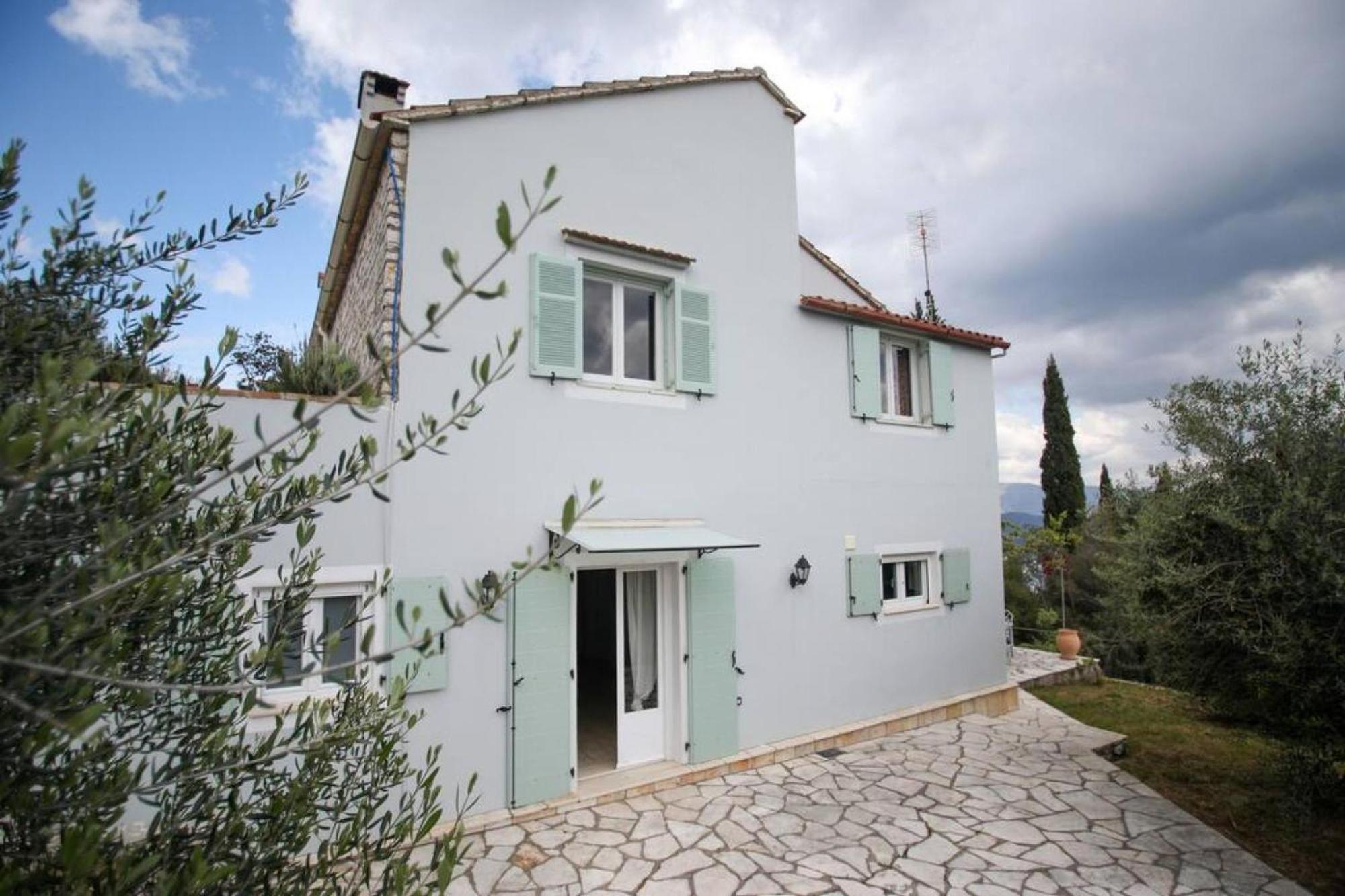 Sinies Stone Cottage - Ne Corfu Agnitsini Экстерьер фото