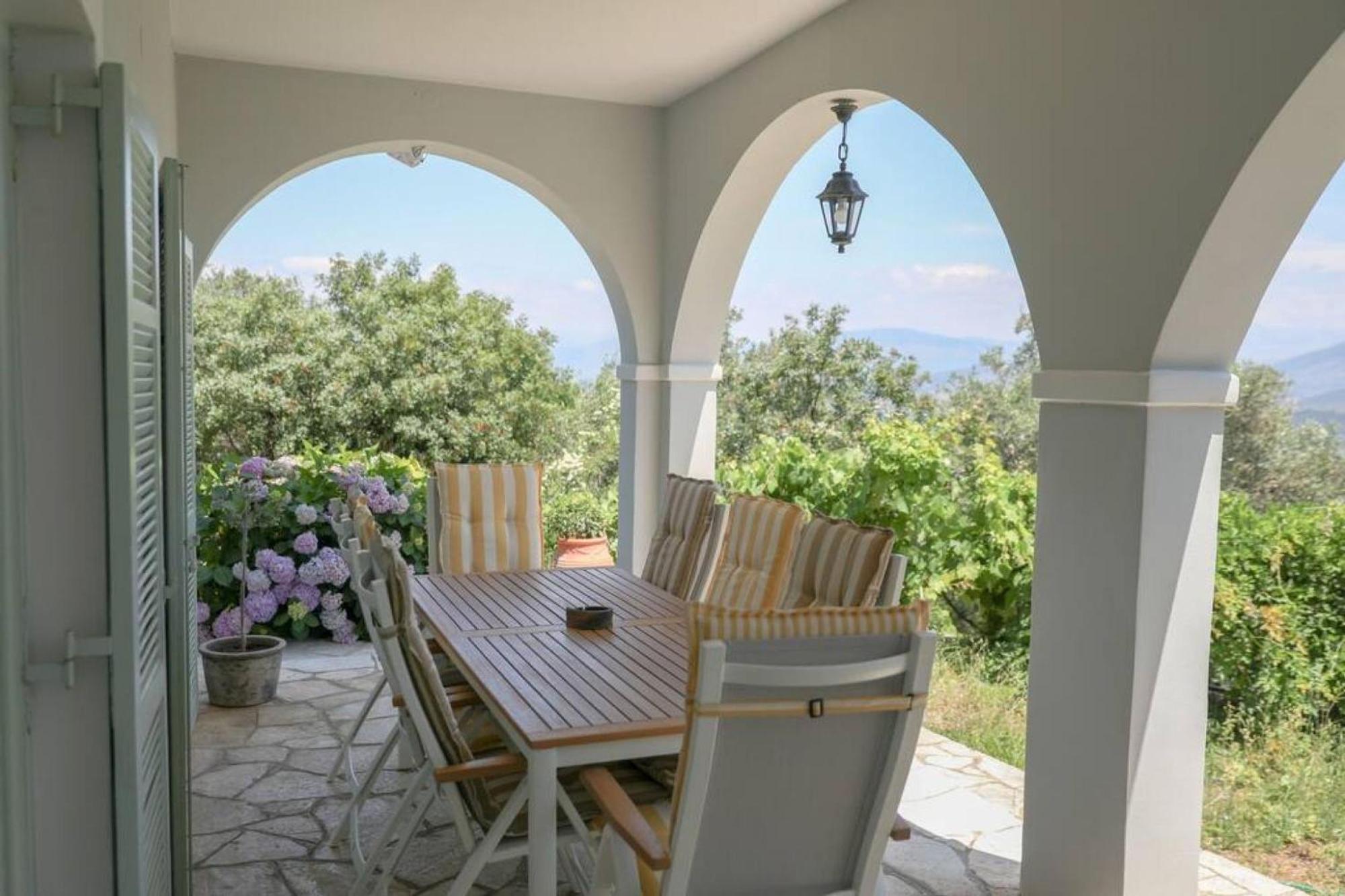 Sinies Stone Cottage - Ne Corfu Agnitsini Экстерьер фото