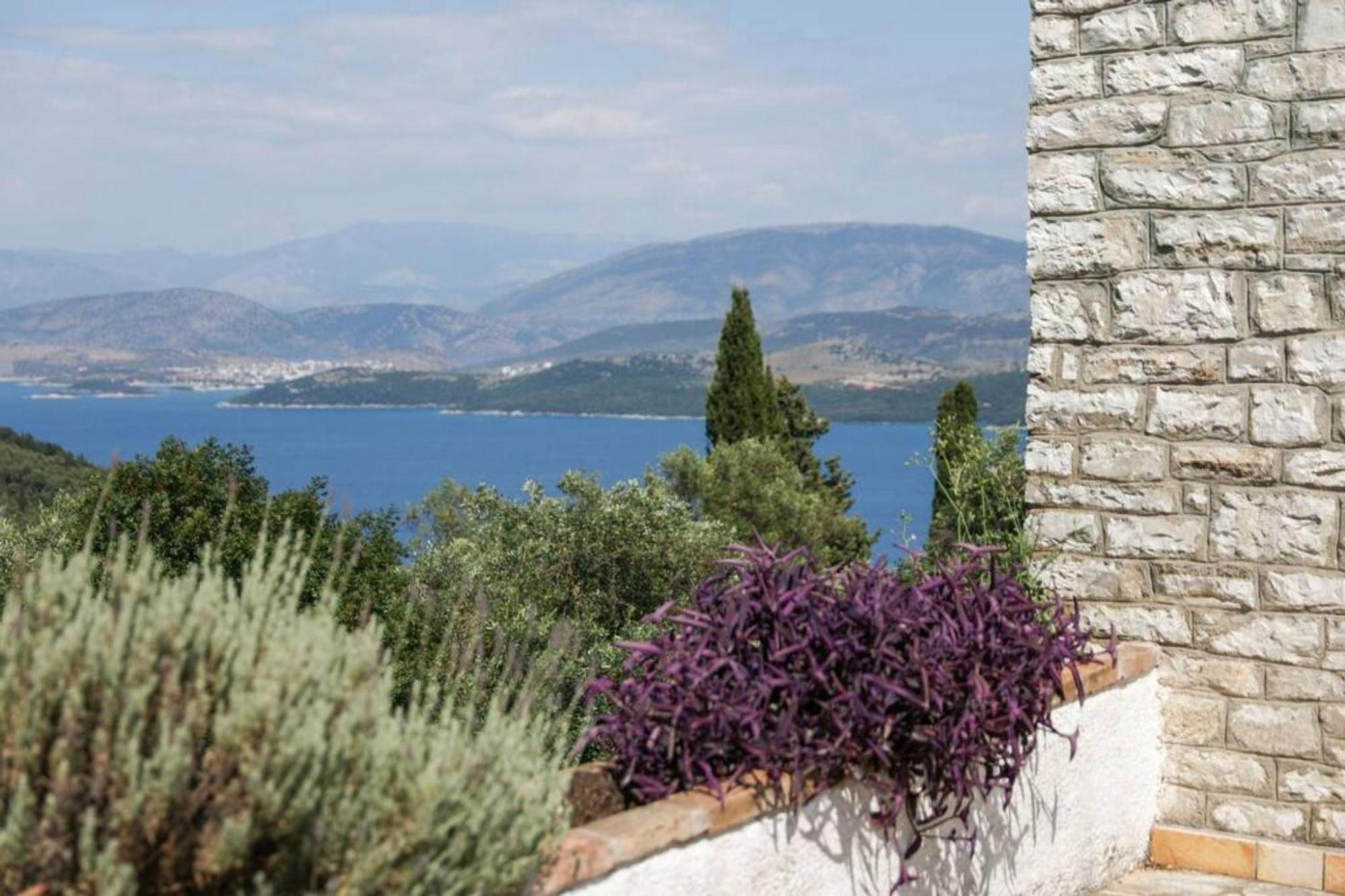 Sinies Stone Cottage - Ne Corfu Agnitsini Экстерьер фото