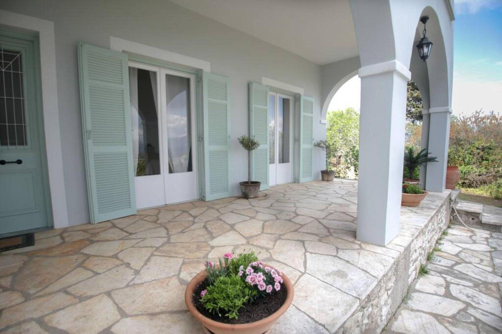 Sinies Stone Cottage - Ne Corfu Agnitsini Экстерьер фото