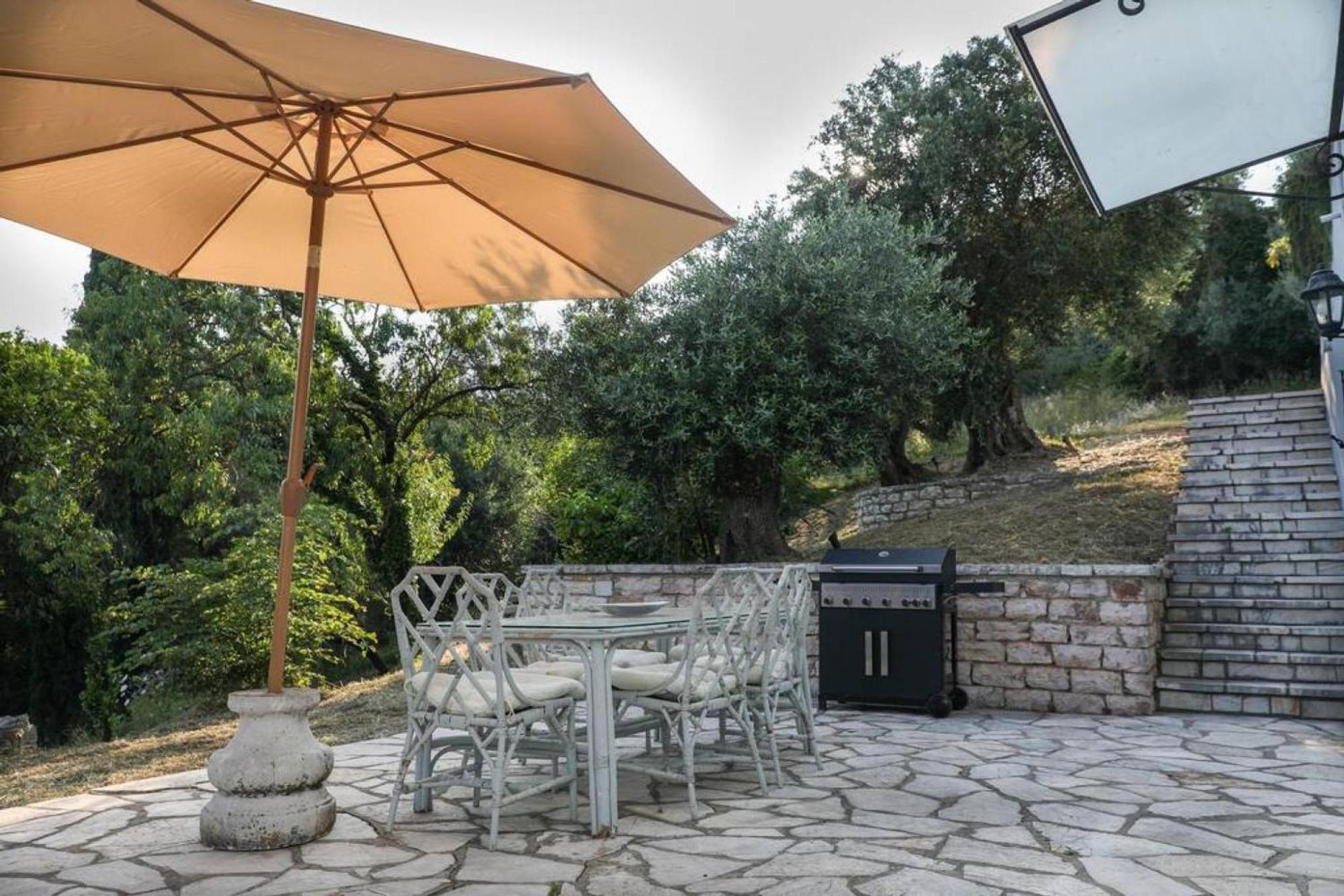 Sinies Stone Cottage - Ne Corfu Agnitsini Экстерьер фото