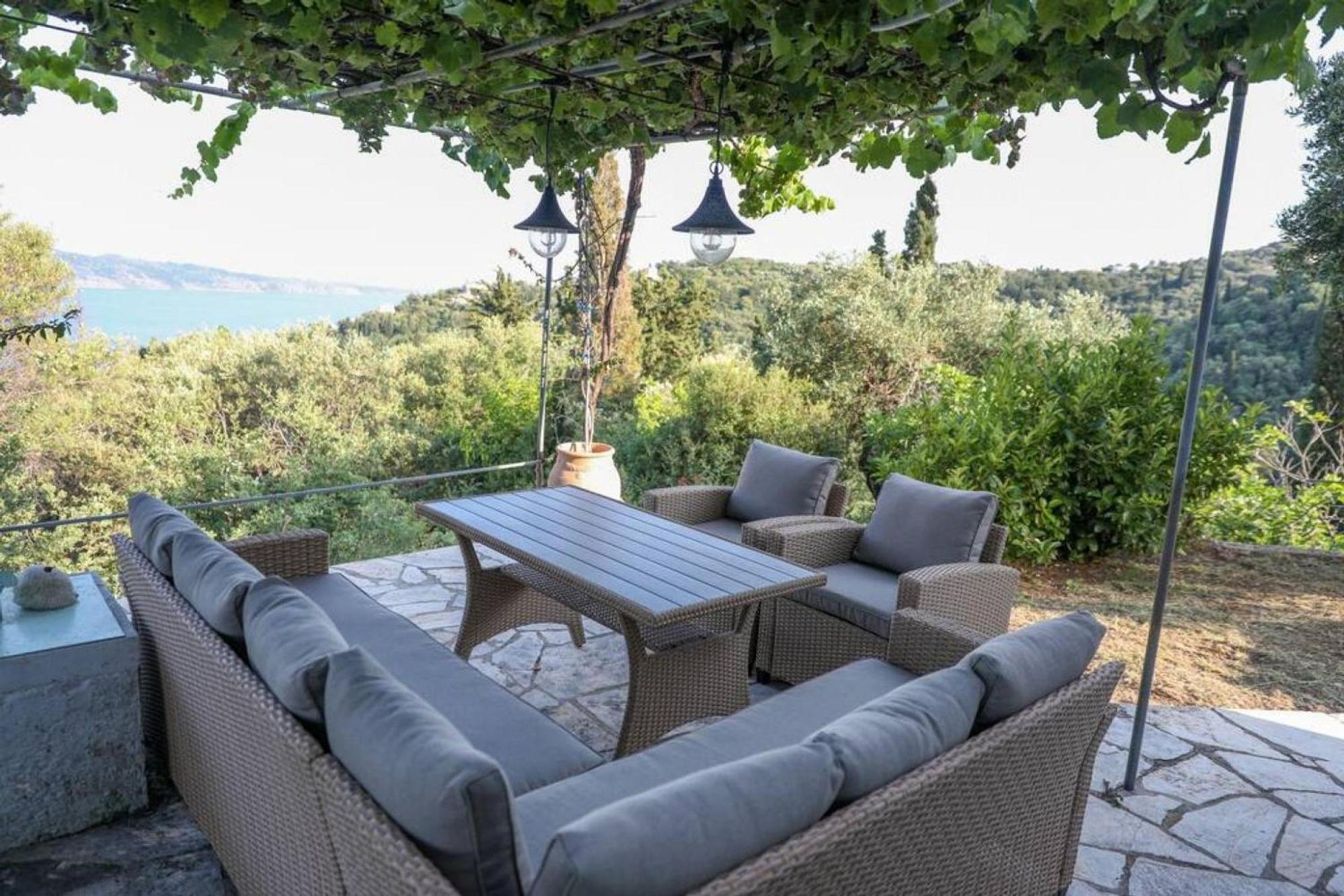 Sinies Stone Cottage - Ne Corfu Agnitsini Экстерьер фото