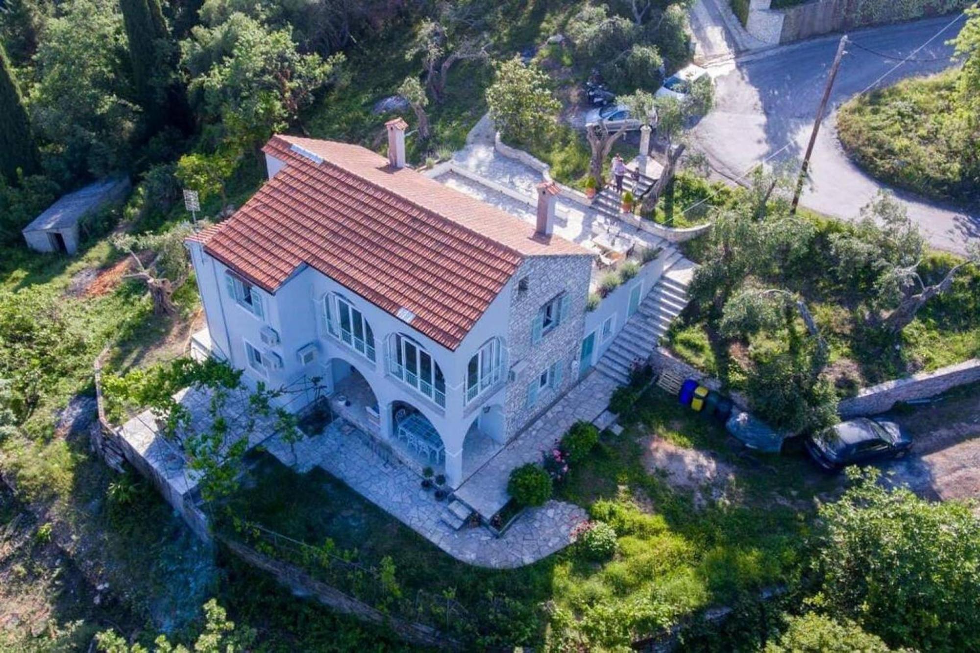 Sinies Stone Cottage - Ne Corfu Agnitsini Экстерьер фото